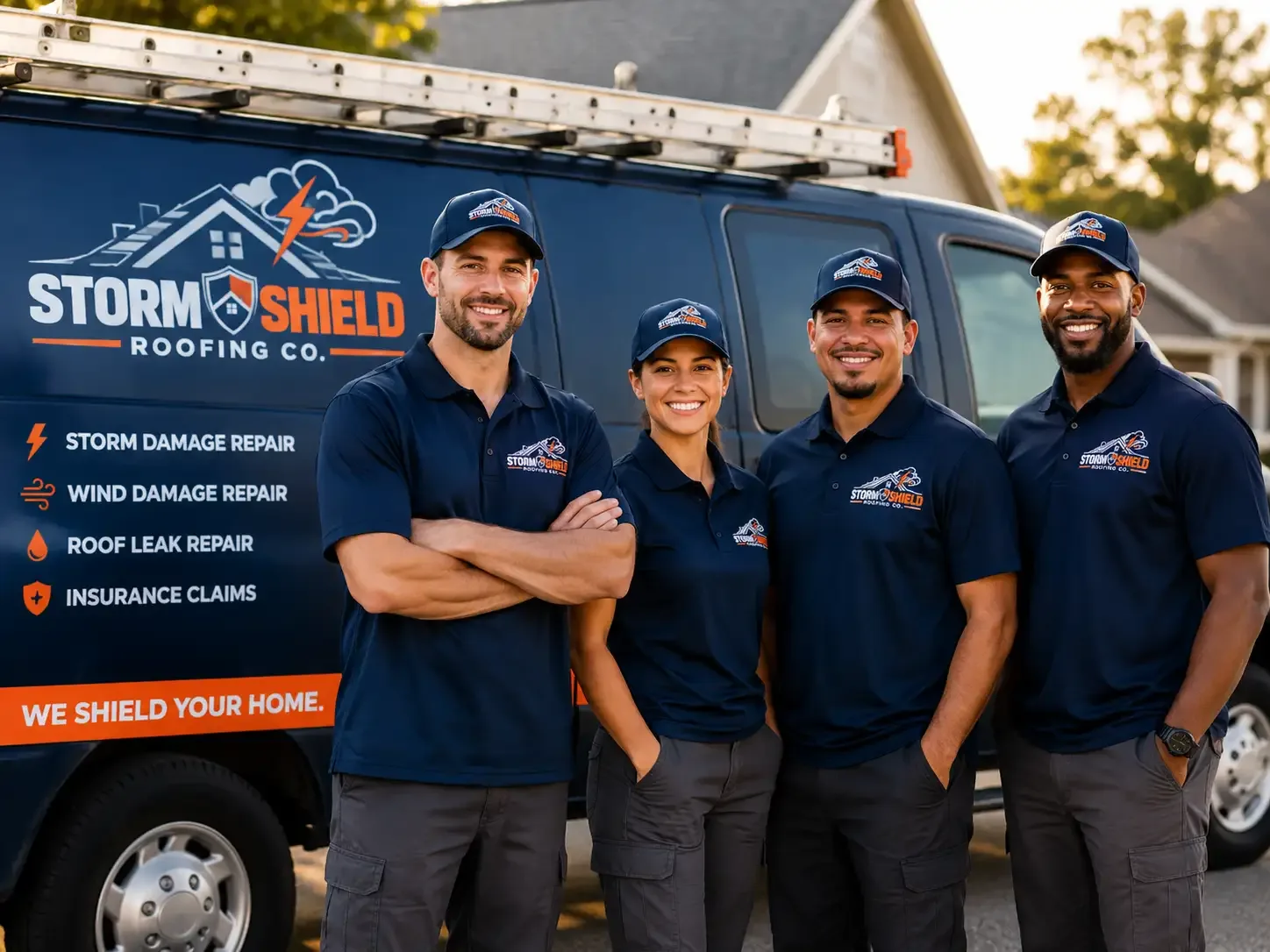 Storm Damage Roof Repair company in Crownpoint, NM