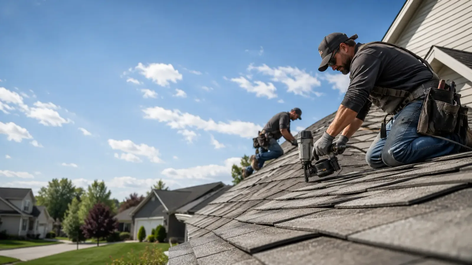 Storm Damage Roof Repair in Crownpoint, NM near me